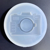 Camera Resin Silicone Mold for DIY Pendant Jewelry Making