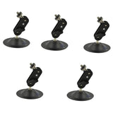 Camera Wall Mount Bracket, Monitor Holder, Speaker Brackets - Set of 5