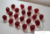 Raspberry Camisole DIY Ear Stud Bracelets Accessories