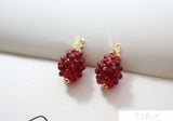 Raspberry Camisole DIY Ear Stud Bracelets Accessories