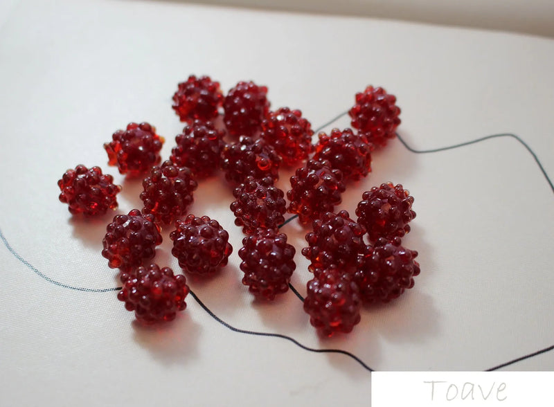 Raspberry Camisole DIY Ear Stud Bracelets Accessories