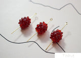 Raspberry Camisole DIY Ear Stud Bracelets Accessories