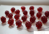 Raspberry Camisole DIY Ear Stud Bracelets Accessories