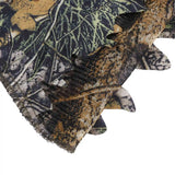 Camouflage 3D Face Mask Hood Fishing Camo Hat