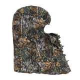 Camouflage 3D Face Mask Hood Fishing Camo Hat