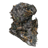 Camouflage 3D Face Mask Hood Fishing Camo Hat