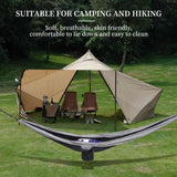 Lightweight Camping Hammock Double Single Hammock with Ropes