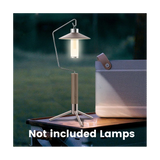 Foldable Camping Light Tripod Stand Camp Supplies