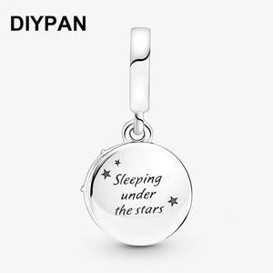 Camping Night Sky Charm Pendant for Bracelet Bangle Charms Berloque