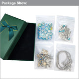 3PCS Ocean Style Large Hole Beads Bracelets Making Set