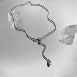 Love Light Chain Necklace, Female Temperament, Small and Fresh Design