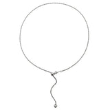 Love Light Chain Necklace, Female Temperament, Small and Fresh Design