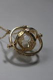 Time Turner Hourglass Sweater Chain Necklace for Women