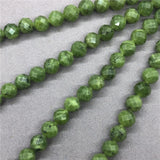 6-10mm Chalcedony Jade Bead Faceted Cut Gem DIY