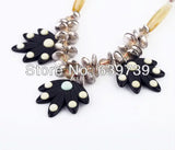 Canada Cartoon Twilight Necklace Resin Pendant Jewelry