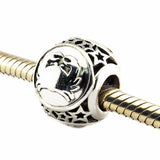 Cancer Star Sign Charm Bead Silver 925 Jewelry