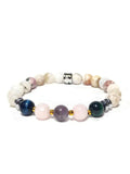 Cancer Women Bracelet, Healing Gemstones, Zodiac Bracelet