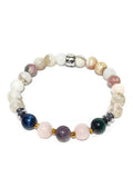 Cancer Women Bracelet, Healing Gemstones, Zodiac Bracelet