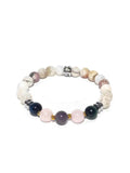 Cancer Women Bracelet, Healing Gemstones, Zodiac Bracelet