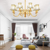 Clip on Drop Light Lampshade Wall Lamp Fabric Light Shade
