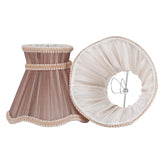 Clip on Drop Light Lampshade Wall Lamp Fabric Light Shade