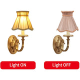 Clip on Drop Light Lampshade Wall Lamp Fabric Light Shade