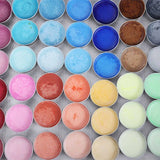 24-Color Candle Making Liquid Dye for Safe Natural Crafts