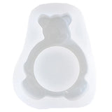 Cartoon Bear Candle Holder Silicone Mould