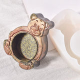 Cartoon Bear Candle Holder Silicone Mould