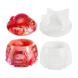 Resin Mushroom Jar Silicone Mold with Lid DIY Home Decor