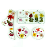 Crystal Epoxy Resin Mold Flower Pot Bracket Display Rack Silicone Mould
