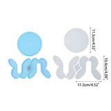 Candle Holder Stand Tray Silicone Mold for Jewelry Making