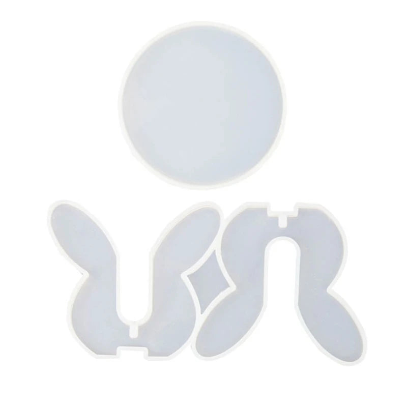 Candle Holder Stand Tray Silicone Mold for Jewelry Making