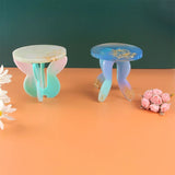 Candle Holder Stand Tray Silicone Mold for Jewelry Making