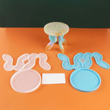 Candle Holder Stand Tray Silicone Mold for Jewelry Making