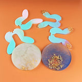 Candle Holder Stand Tray Silicone Mold for Jewelry Making