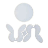 Candle Holder Stand Tray Silicone Mold for Jewelry Making