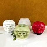 3D Cylinder Candle Molds Silicone DIY Aromatherapy Candle Gift Soap Clay Crafts
