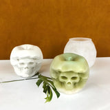 3D Cylinder Candle Molds Silicone DIY Aromatherapy Candle Gift Soap Clay Crafts