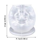 3D Cylinder Candle Molds Silicone DIY Aromatherapy Candle Gift Soap Clay Crafts