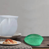 Green Leaf Candle Soap Mold DIY Leaves Silicone Mold
