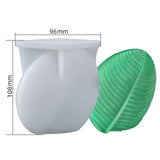 Green Leaf Candle Soap Mold DIY Leaves Silicone Mold