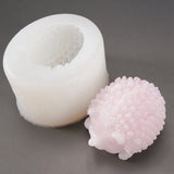 Hedgehog Silicone Candle Mold - DIY 3D Animal Mold