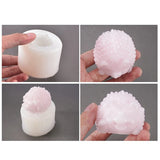 Hedgehog Silicone Candle Mold - DIY 3D Animal Mold