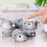 3D Cat Candle Silicone Mold, DIY Plaster Soap Ornament