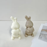 3D Bunny Candle Soap Mold for Candle Making