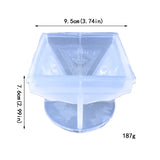 Candle Mold for Candle Making, Aromatherapy Candle Mold Epoxy Resin Casting Mold
