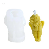 3D Angel Baby Resin Mold for Candle Making