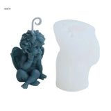 3D Angel Baby Resin Mold for Candle Making