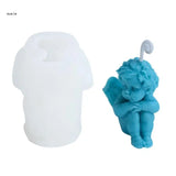 3D Angel Baby Resin Mold for Candle Making